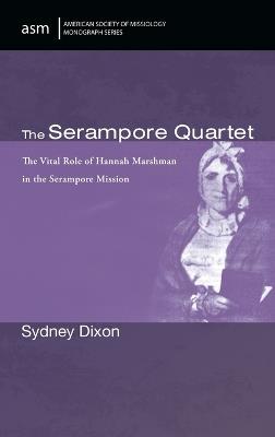 The Serampore Quartet - Sydney Dixon - cover