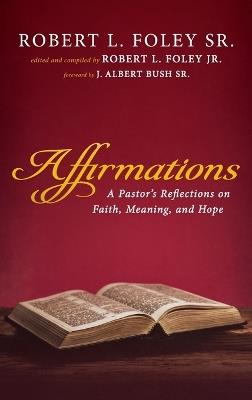 Affirmations - Robert L Foley - cover