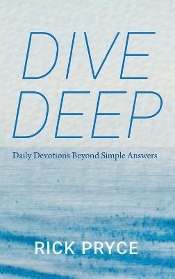 Dive Deep - Rick Pryce - cover