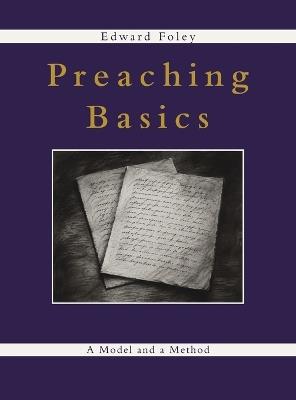 Preaching Basics - Edward Foley - cover