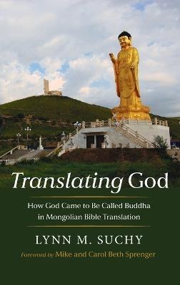 Translating God - Lynn M Suchy - cover