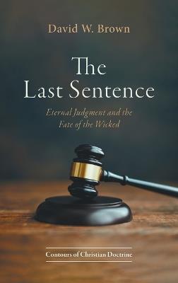The Last Sentence - David W Brown - cover