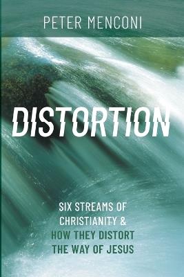 Distortion - Peter Menconi - cover