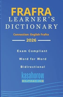 Learner's Frafra Dictionary: English-Frafra - Kasahorow - cover