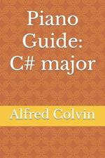 Piano Guide C# major