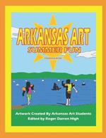 Arkansas Art: Summer Fun Coloring Book