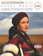 Accordion Duo Sheet Music ( Score ): Kuban Cossack Song + Audio Access / Music by Michal Jalochowski