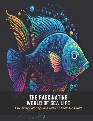 The Fascinating World of Sea Life: A Relaxing Coloring Book with Fun Facts for Adults