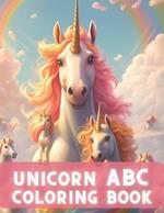 Unicorn ABC Coloring Book: Magical Adventures for Girls