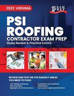 2023 Virginia PSI Roofing Contractor Exam Prep: 2023 Study Review & Practice Exams
