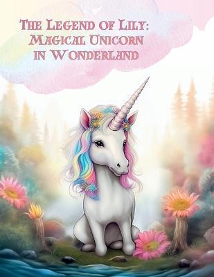 The Legend of Lily: Magical Unicorn in Wonderland - Vasilii Gorbachev - cover