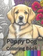 50 Puppy Dog Coloring Book For All Ages: Relax and Unleash Your Imagination with 50 Breeds of Joy!