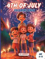 Pappy's 4th of July Coloring Book: Independence Day Celebrations and Summertime Fun