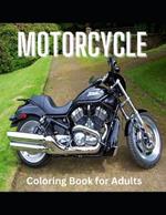 MOTORCYCLE 50 Amazing coloring pages for Adults