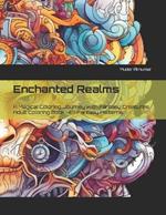 Enchanted Realms: A Magical Coloring Journey with Fantasy Creatures