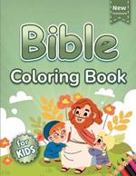 Bible Coloring Book for Kids: Illustrations of the New Testament Stories