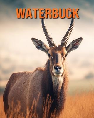 Waterbuck: Fun Facts Book for Kids with Amazing Photos - Flora Lawrence - cover