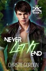 Never Let It End: An Age Gap MM Romance