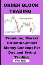 Order Block Trading: Trendline, Market Structure, Smart Money Concept for Day and Swing Trading