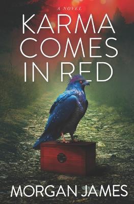 Karma Comes In Red, The Beyond Mysteries Book 4 - Morgan James - cover