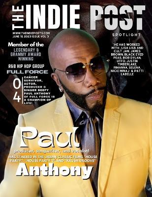 The Indie Post Paul Anthony June 10, 2023 Issue Vol 3 - Gina Sedman - cover