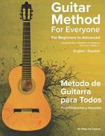 Guitar Method For Everyone: Metodo de Guitarra Para Todos