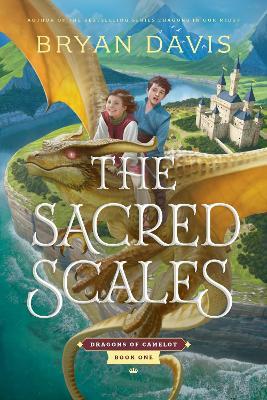 The Sacred Scales - Bryan Davis - cover