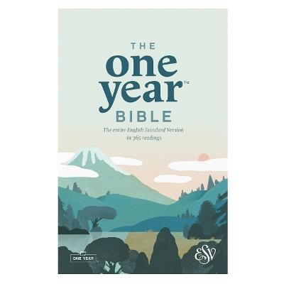 The One Year Bible ESV (Softcover) - cover