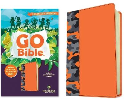 Go Bible: A Life-Changing Bible for Kids - Tyndale - cover