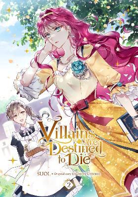 VILLAINS ARE DESTINED TO DIE DIE VOL 2 - SUOL - cover
