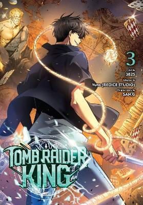 TOMB RAIDER KING, VOL. 3 - SAN.G - cover