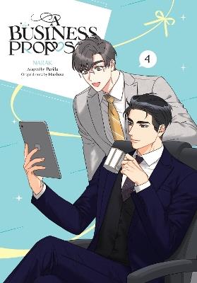 A Business Proposal, Vol. 4 - Haehwa - cover