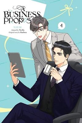 A Business Proposal, Vol. 4 - Haehwa - cover