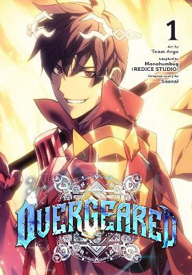 Overgeared, Vol. 1 - Adam Jankowski,Monohumbug(REDICE STUDIO),Saenal Saenal - cover