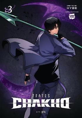 7FATES: CHAKHO, Vol. 3 (comic) - Abigail Blackman,BTS,HYBE - cover