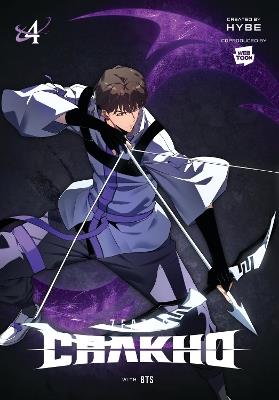 7FATES: CHAKHO, Vol. 4 (comic) - HYBE,BTS - cover