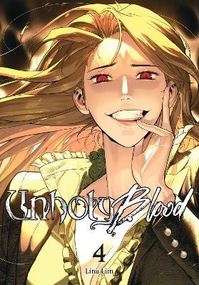 Unholy Blood, Vol. 4 - Lina Lim - cover