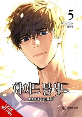 Unholy Blood, Vol. 5 - Lina Lim - cover