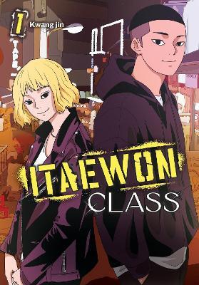 Itaewon Class, Vol. 1 - Jin Kwang - cover