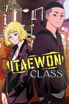 Itaewon Class, Vol. 1 - Jin Kwang - cover