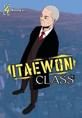 Itaewon Class, Vol. 4 - Kwang jin,Shirley Chen - cover