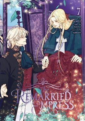 The Remarried Empress, Vol. 7 - Alphatart,HereLee HereLee,Shirley Chen - cover