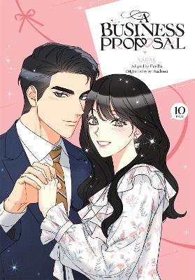 A Business Proposal, Vol. 10 - Abigail Blackman,Haehwa Haehwa,NARAK NARAK - cover