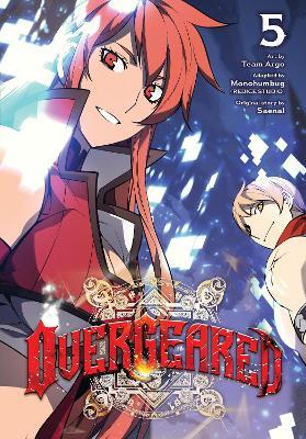 Overgeared, Vol. 5 - Adam Jankowski,Monohumbug(REDICE STUDIO),Saenal Saenal - cover