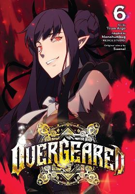 Overgeared, Vol. 6 - Adam Jankowski,Monohumbug(REDICE STUDIO),Saenal Saenal - cover
