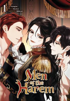 Men of the Harem, Vol. 1 - Alphatart - cover