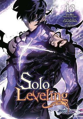 Solo Leveling, Vol. 13 (comic) - Abigail Blackman,Chugong,DUBU(REDICE STUDIO) - cover