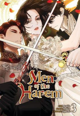 Men of the Harem, Vol. 3 - Alphatart,Dietrich Premier,HereLee HereLee - cover