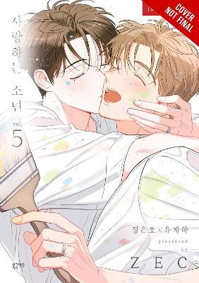 Lover Boy, Vol. 5 - Chana Conley,ZEC - cover