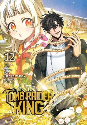 Tomb Raider King, Vol. 12 - 3B2S,SAN.G,Toppy Toppy - cover